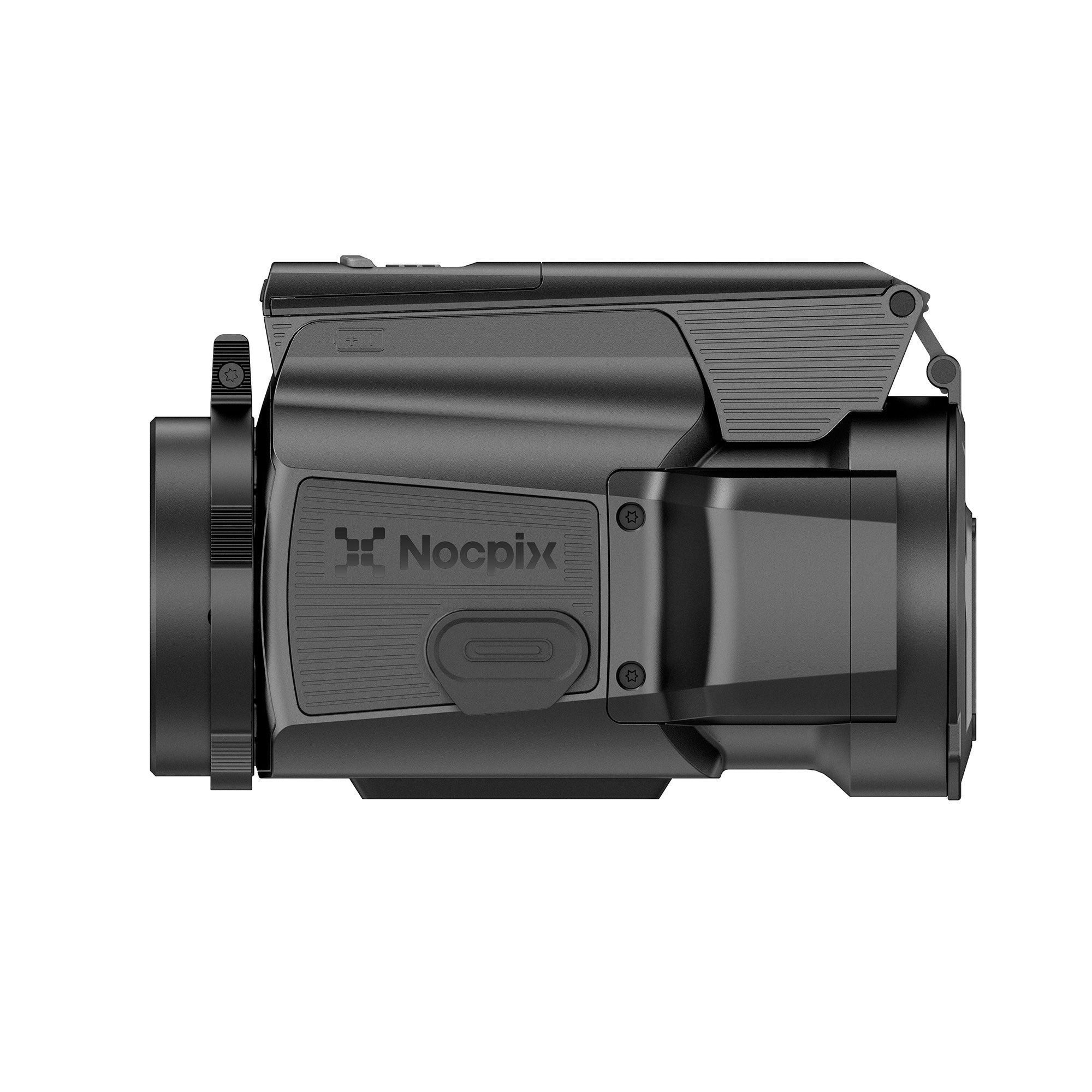 Hawke NocPix MATE H50R thermal clip-on attachment with 640x512 resolution, 15mK sensitivity, for enhanced night vision imaging.