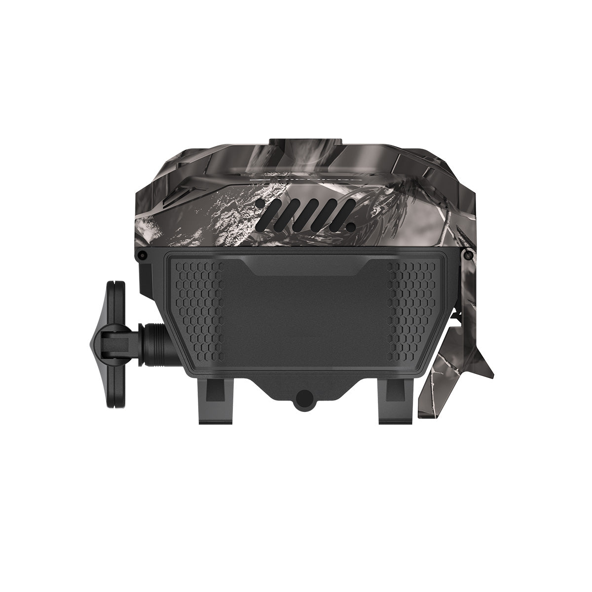 ELITE HIKMICRO T16 940nm night vision trail camera capturing outdoor wildlife and landscape with infrared illumination.