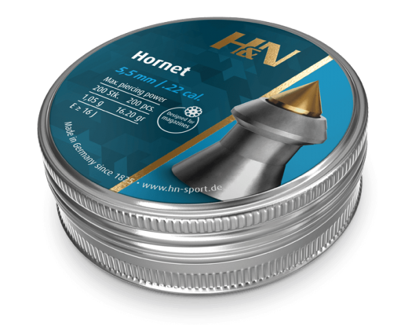 H&N HORNET .22 PELLETS