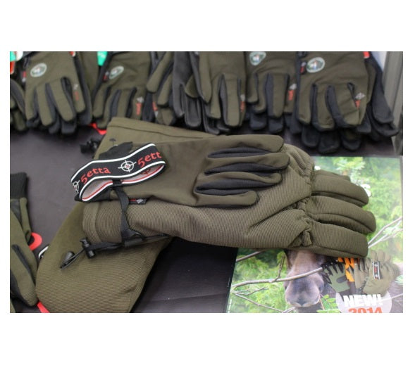 5 ETTA HUNTING MUFF LEFT OR RIGHT-HANDED SHOOTER