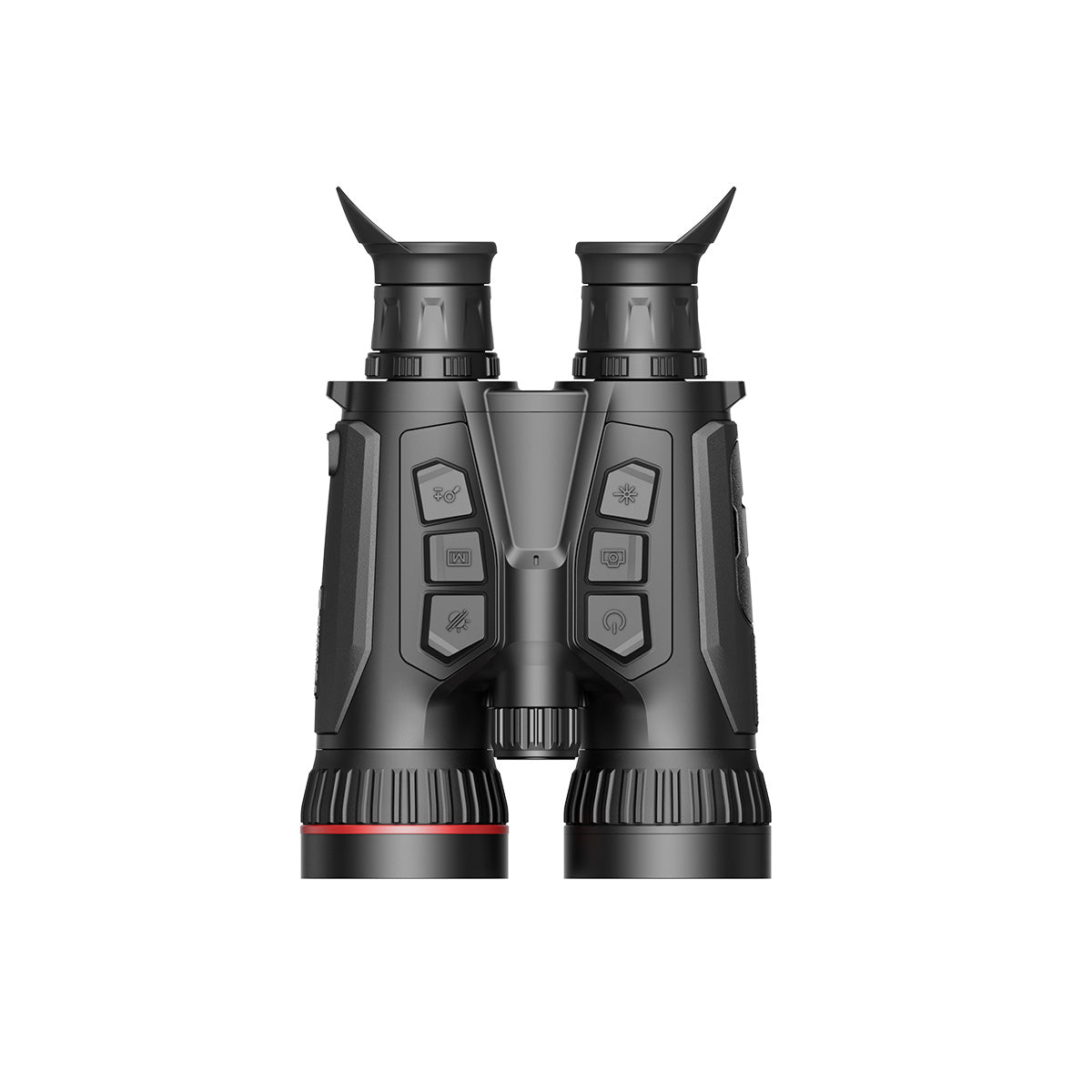 ELITE HIKMICRO Habrok Pro HX60LS multi-spectrum thermal binocular with thermal imaging lenses and ergonomic design.