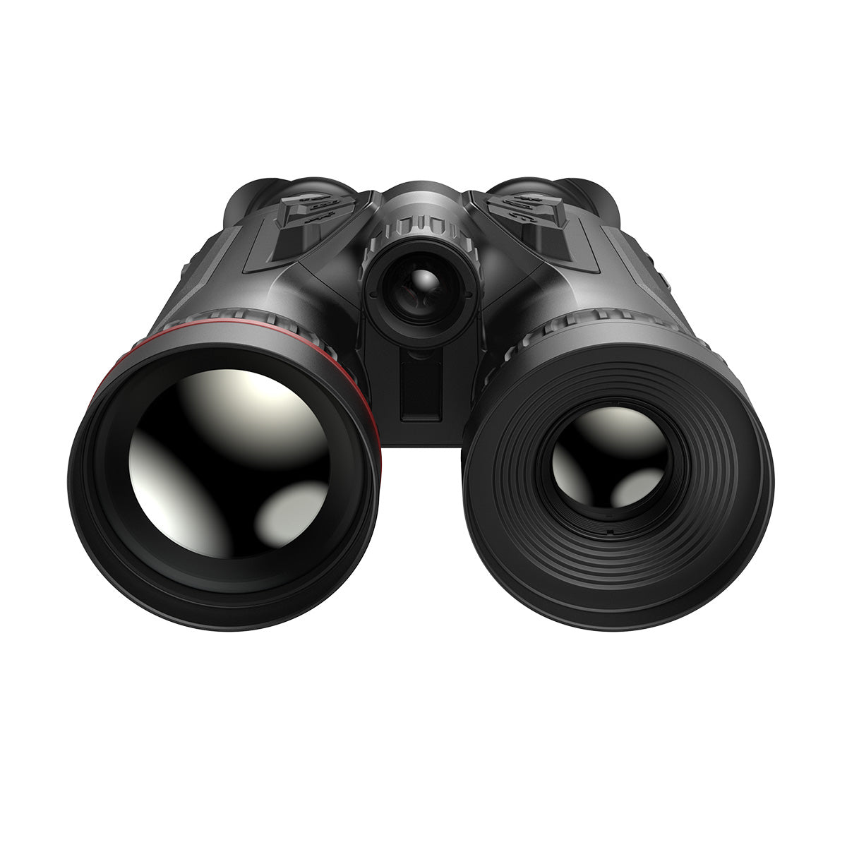ELITE HIKMICRO Habrok Pro HX60LS 50Hz multi-spectrum thermal binocular showing thermal imaging display and ergonomic design.