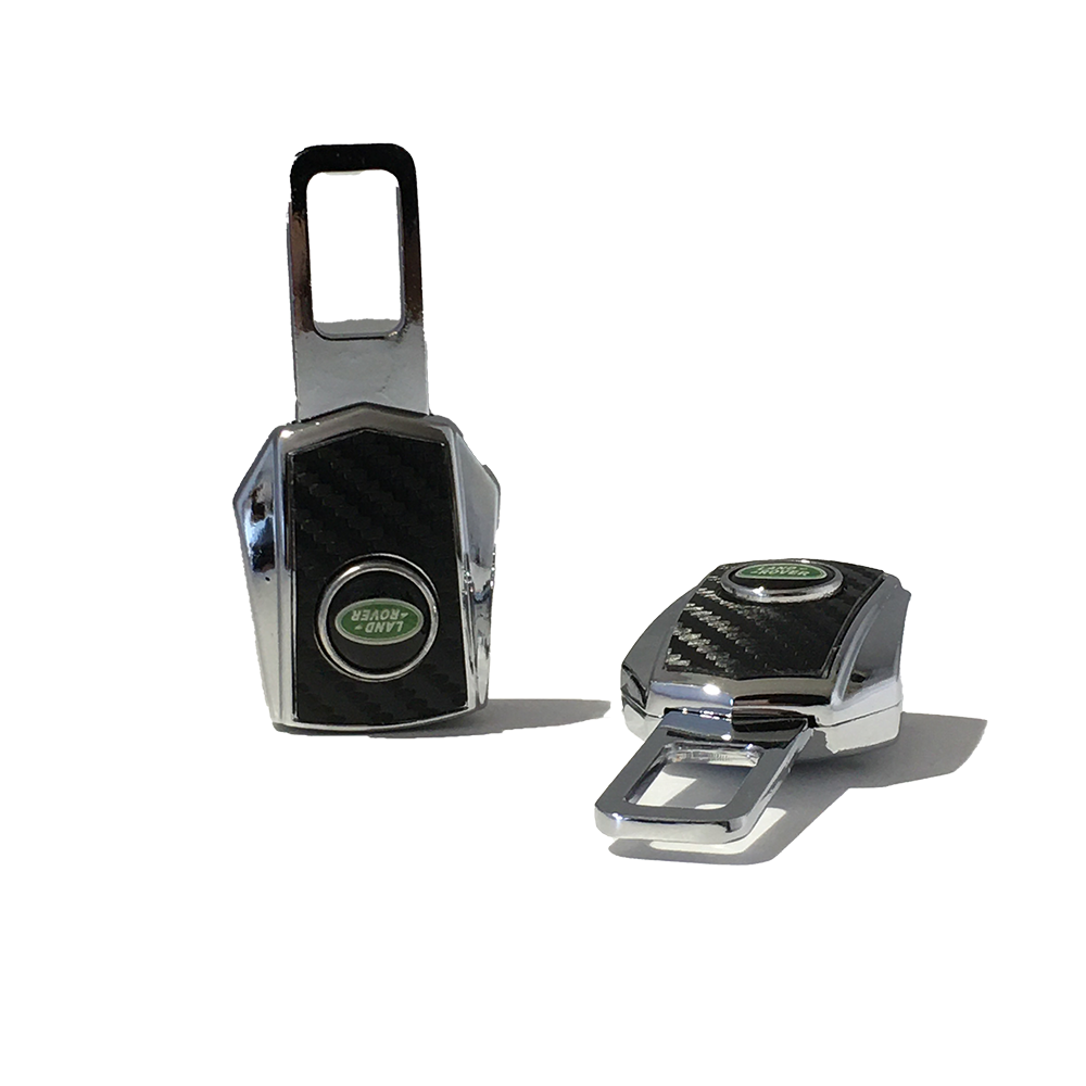 Land Rover seat belt extender by AliExpress, showing the metal buckle and fabric strap for increased comfort and safety.
