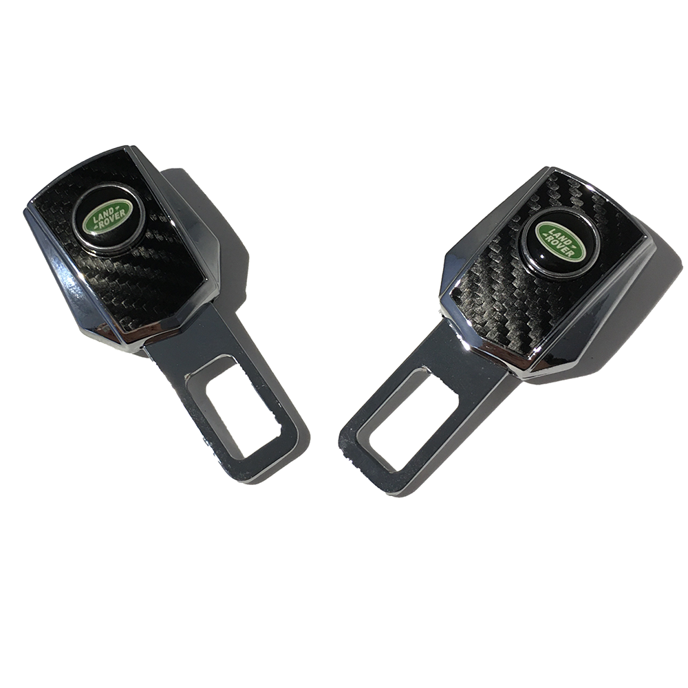 Land Rover seat belt extender from AliExpress showing a metal buckle and extended belt for added comfort and safety.