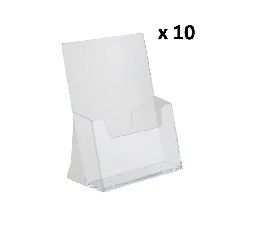 Leaflet Holder and Dispenser for A5 or 1/3 A4