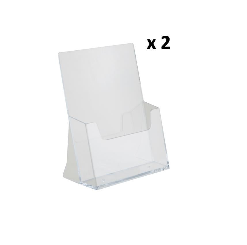 Leaflet Holder and Dispenser for A5 or 1/3 A4