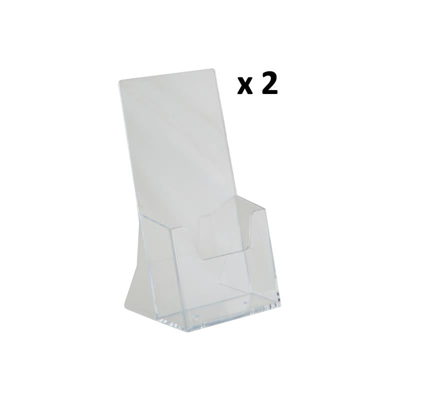 Leaflet Holder and Dispenser for A5 or 1/3 A4