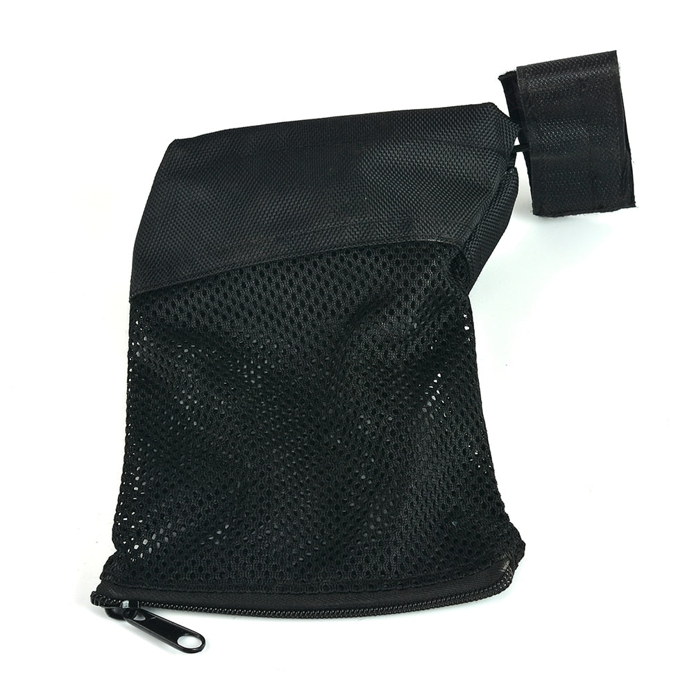 Ammo casing shell collector for semi-automatic firearms, featuring a compact design and durable construction by AliExpress.