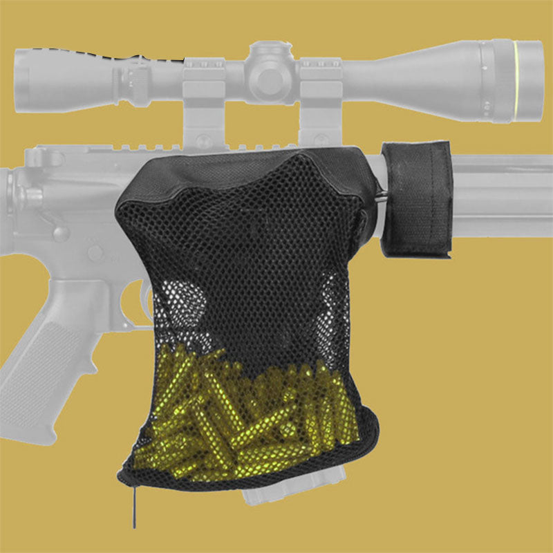 Ammo casing shell collector for semi-automatic rifles, aluminum container for collecting spent shells, by ALIEXPRESS.