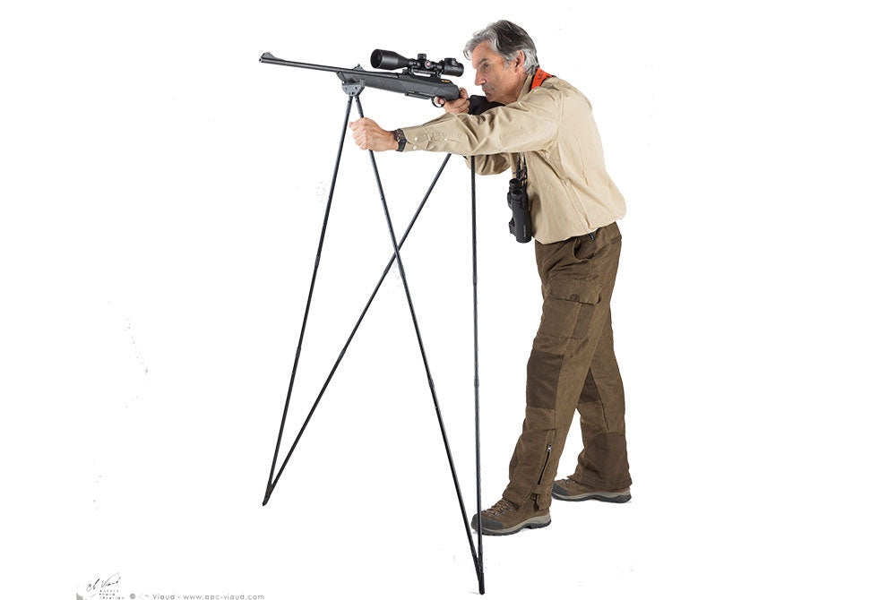 Bush Stick Adjustable Rifle Rest