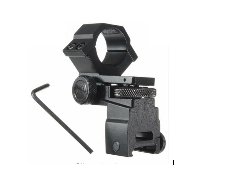Adjustable Windage and Elevation Weaver Rail