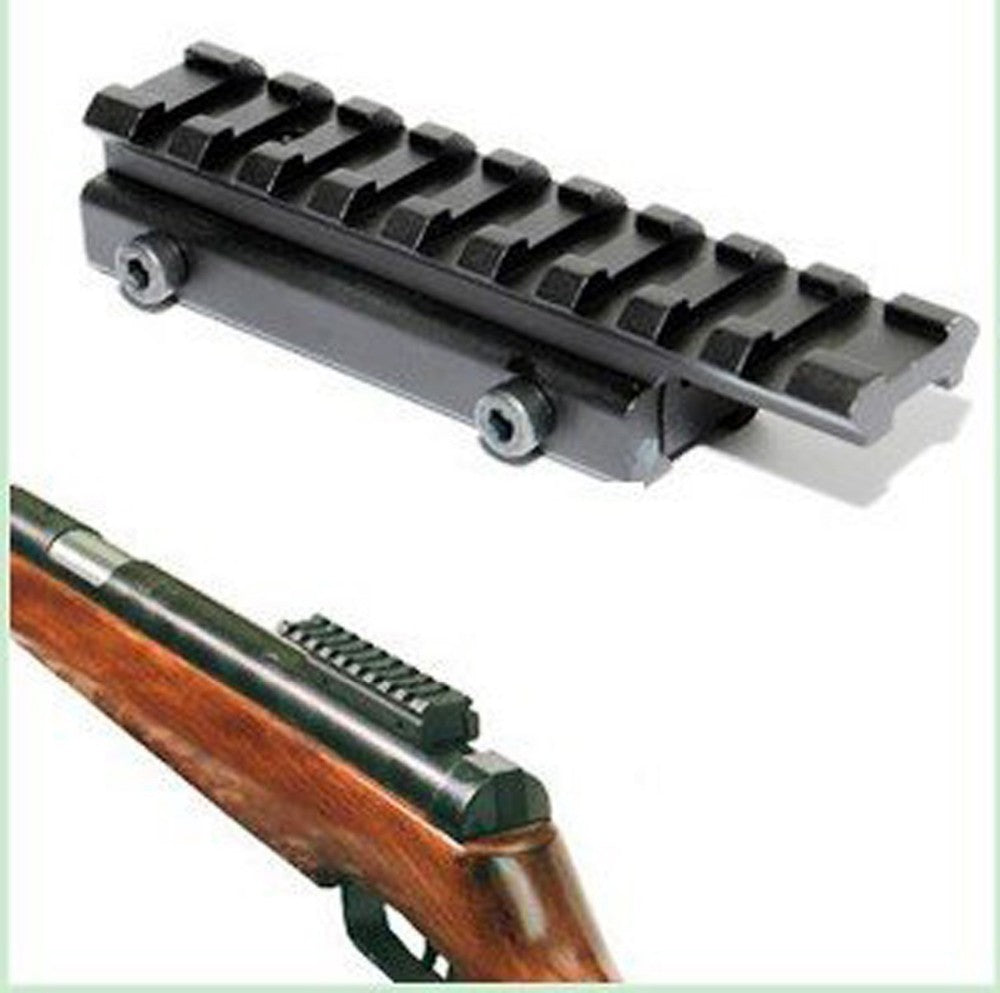 Shenzhen Home Security 11mm dove tail to 20mm Picatinny rail converter for firearm accessories and mounting options.