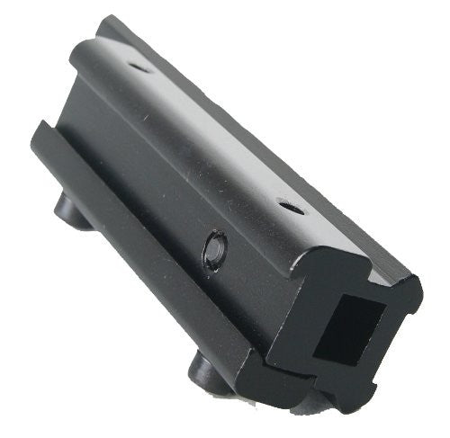 11mm dovetail to 20mm Picatinny rail converter from Shenzhen Home Security, showing metal adapter for firearm scope mounts.