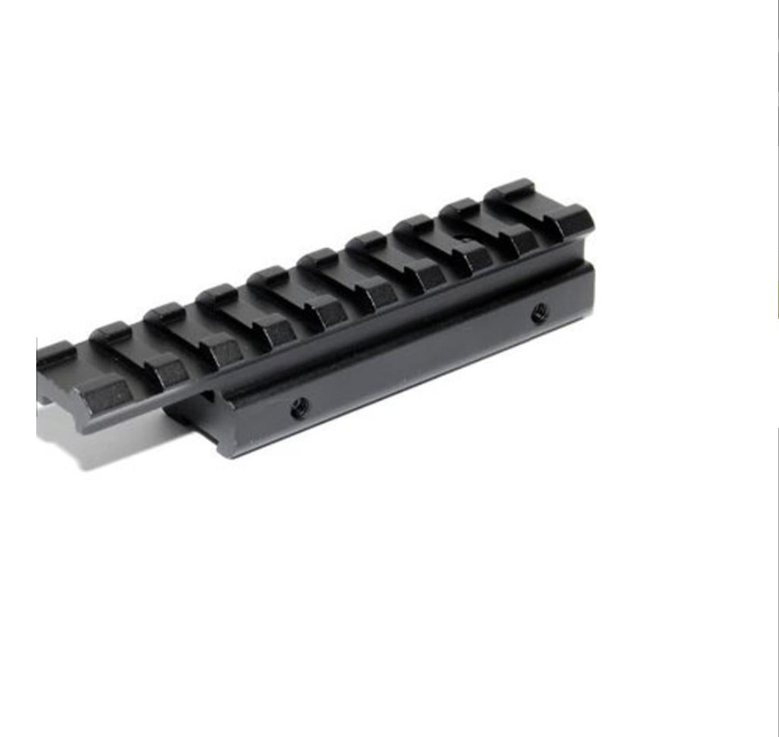 Shenzhen Home Security 11mm dovetail to 20mm Picatinny rail converter for firearm accessory compatibility.