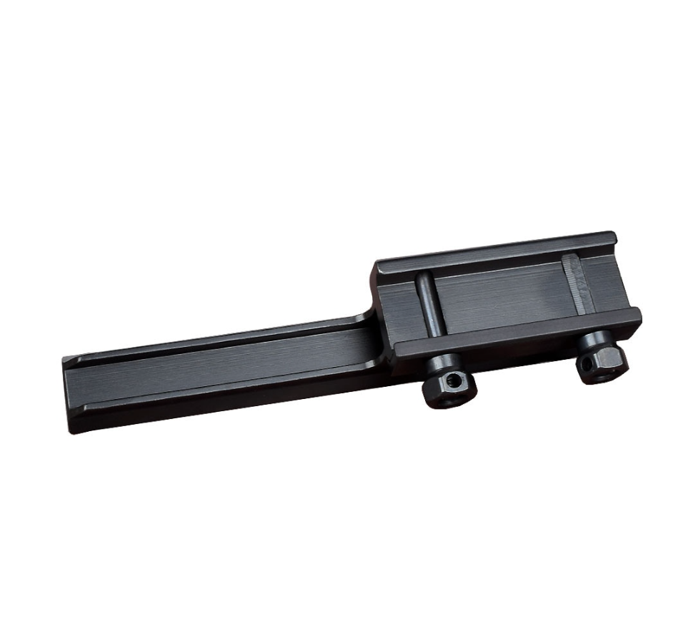 145mm Picatinny Weaver Rail Mount for Rifle (Perfect for ATN Optics!)