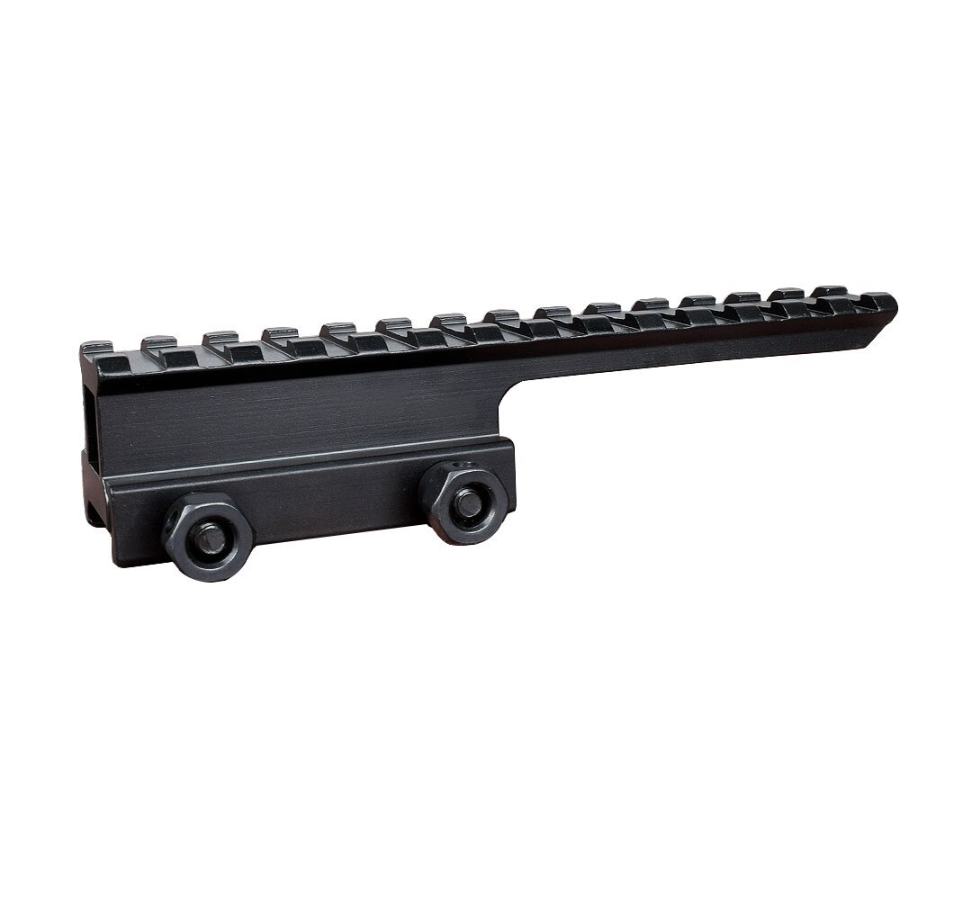 145mm Picatinny Weaver Rail Mount for Rifle (Perfect for ATN Optics!)