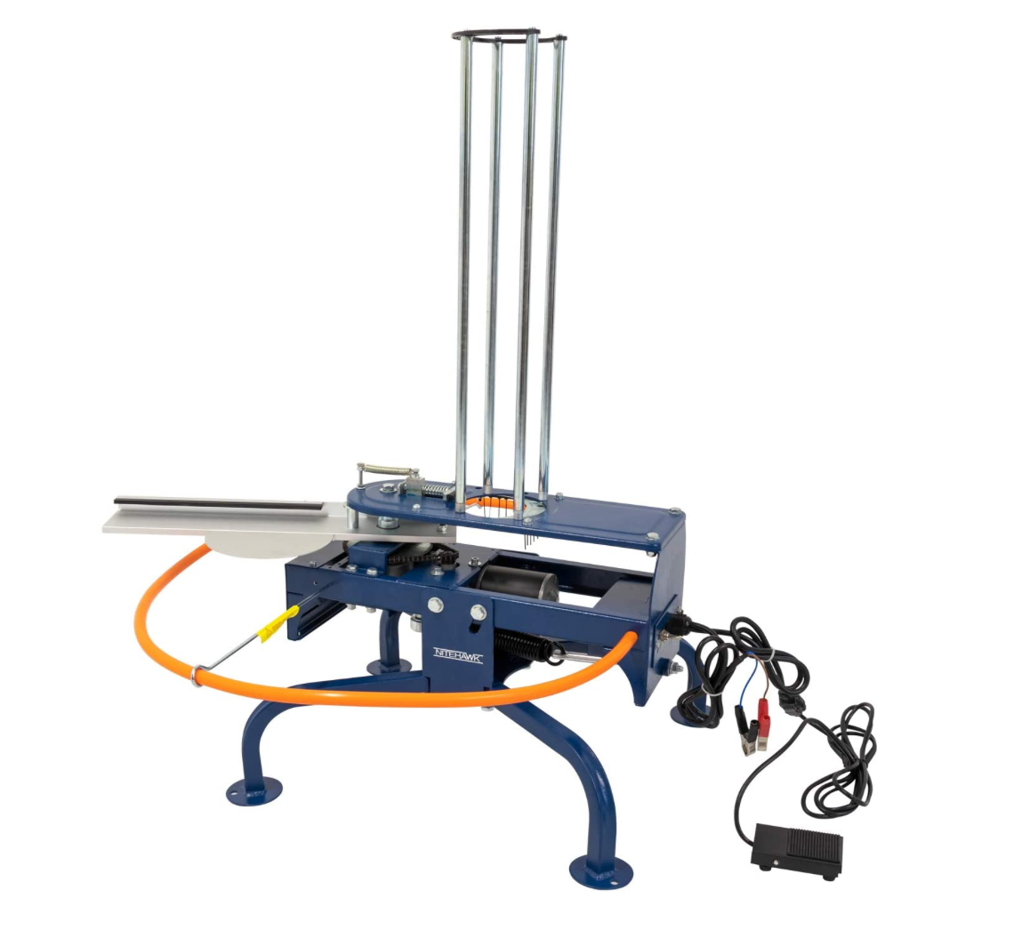 12v HEAVY DUTY AUTOMATIC CLAY PIGEON TRAP THROWER 60-80m