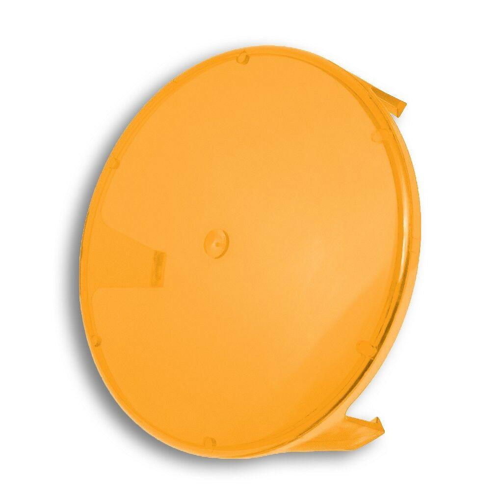 WILD clip-on amber filter, 140mm fits A1 Decoy, Tracer, Lightforce, Deben lamps for night hunting and foggy conditions.