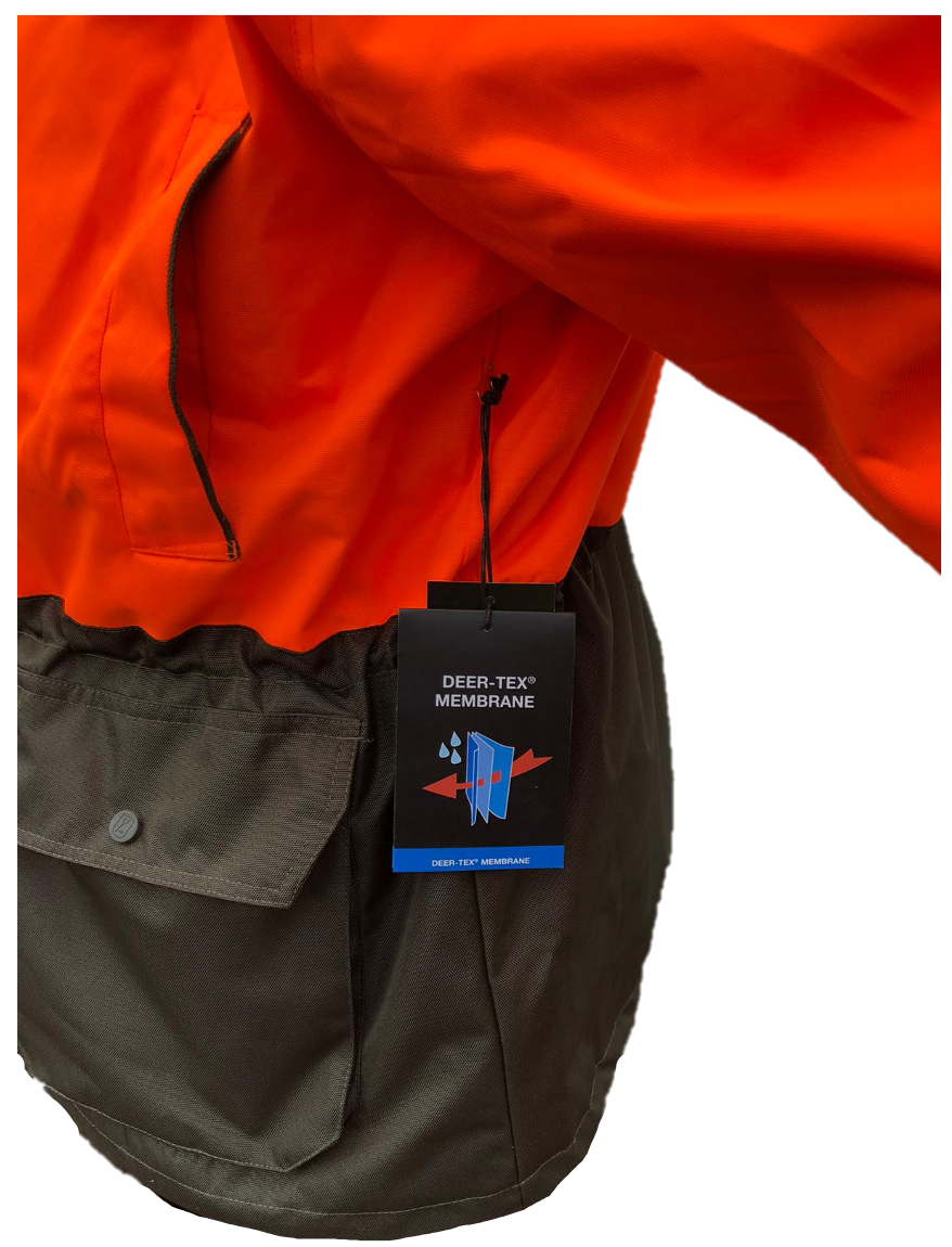DEERHUNTER WATERPROOF GAME-TRACKER JACKET BLAZE ORANGE