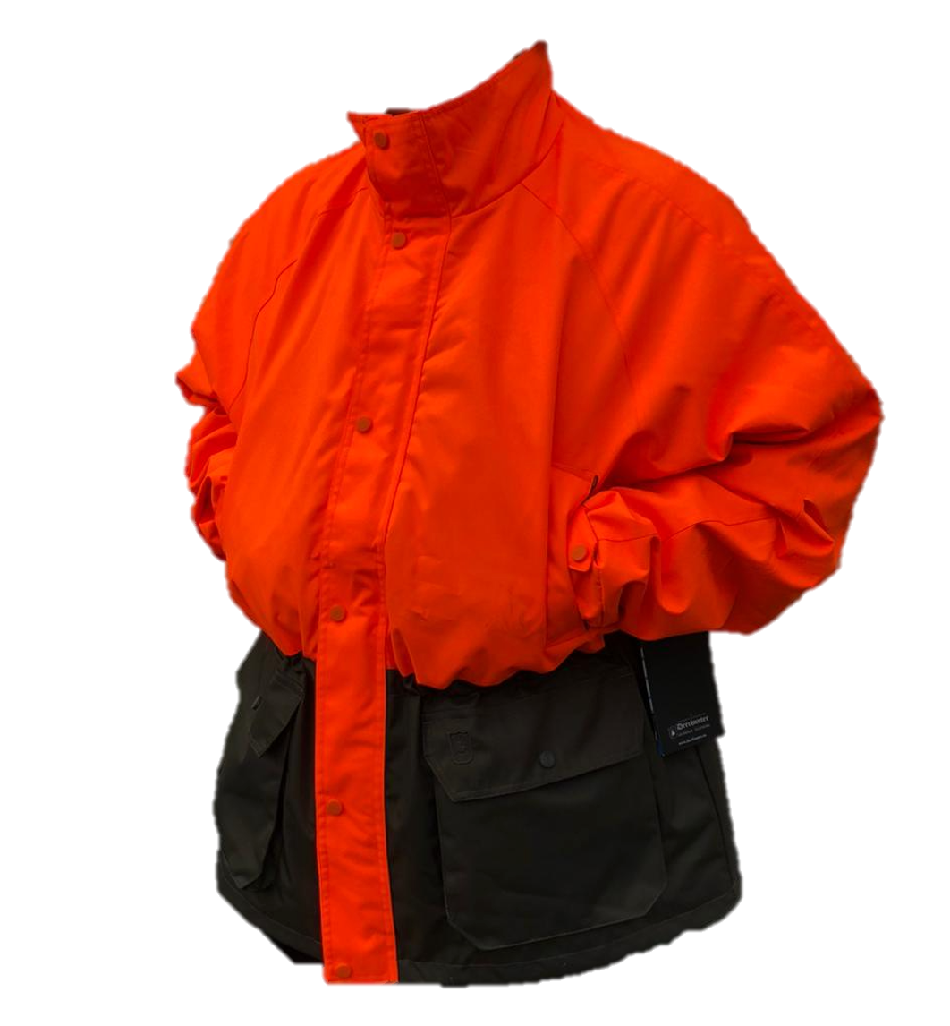 DEERHUNTER WATERPROOF GAME-TRACKER JACKET BLAZE ORANGE