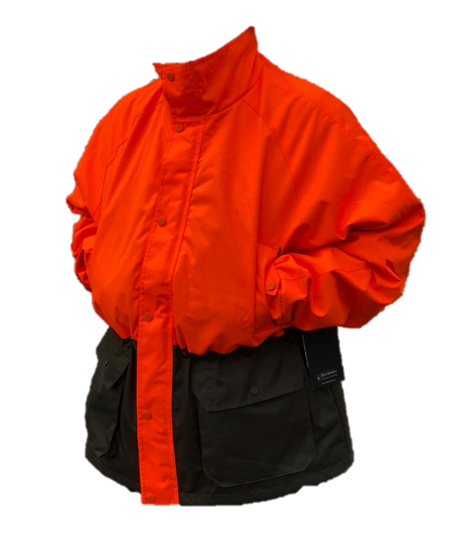 DEERHUNTER WATERPROOF GAME-TRACKER JACKET BLAZE ORANGE