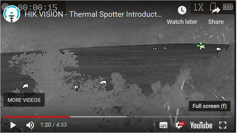 HIK Vision Vulcan 35MM 35MK Smart Thermal Monocular