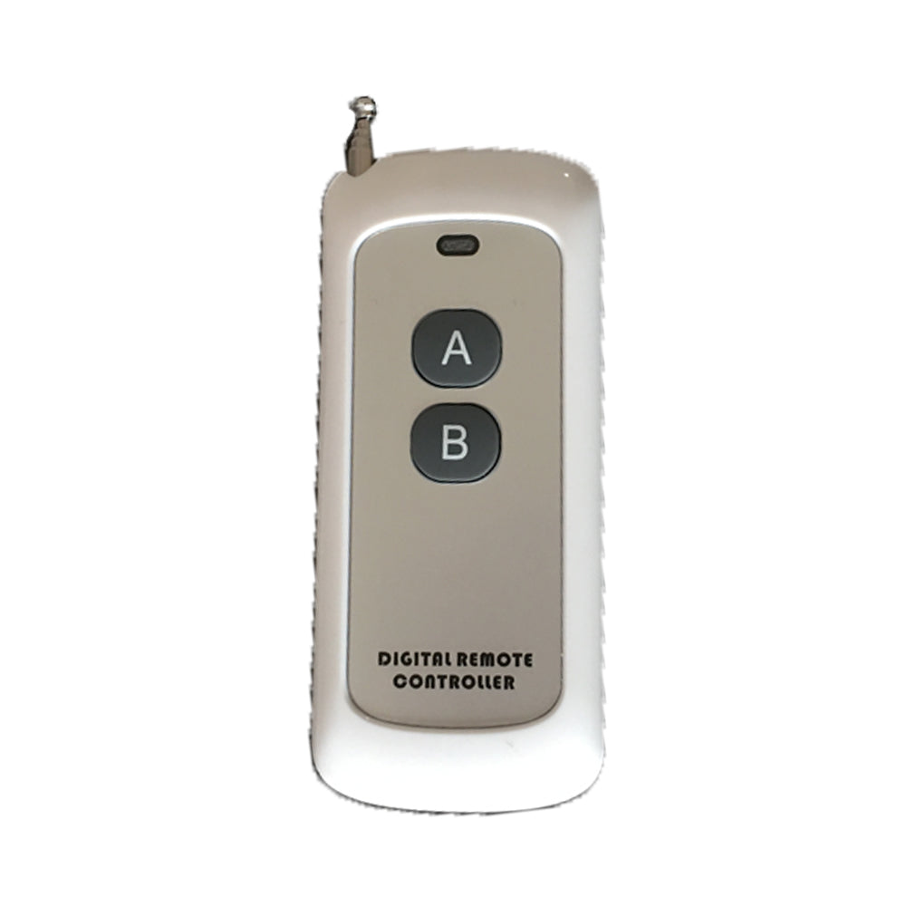 Double flapper magnets with remote control for long-range operation, designed for secure magnetic fastening.