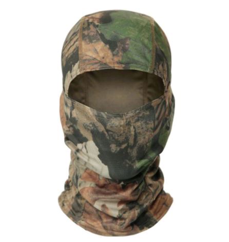 Leaf Camo Veil