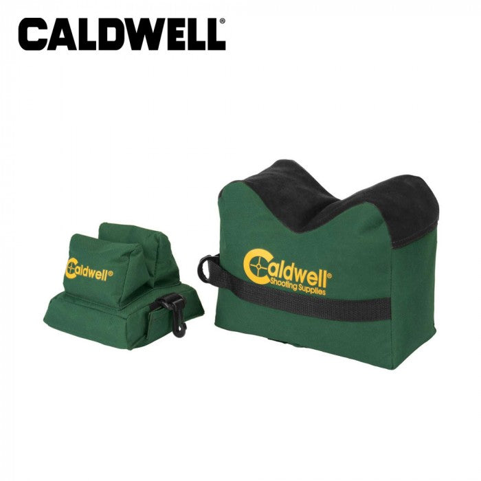 Sportsman Caldwell Deadshot boxed combo filled with shooting accessories and target tools for firearm practice.