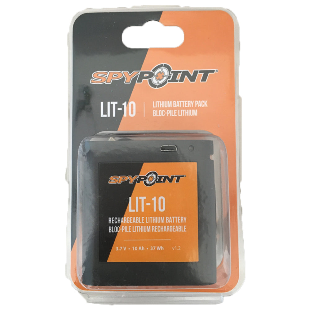 Tjacks Spypoint lithium battery pack with compact design for reliable outdoor camera power supply