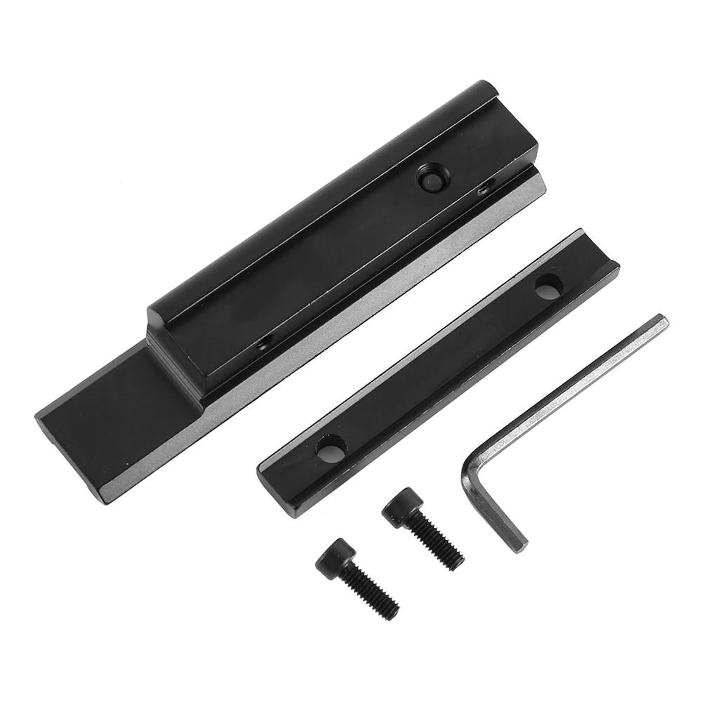 TACTICAL DOVETAIL SCOPE EXTEND MOUNT 11MMTO 20MM PICATINNY RAIL WEAVER ADAPTER