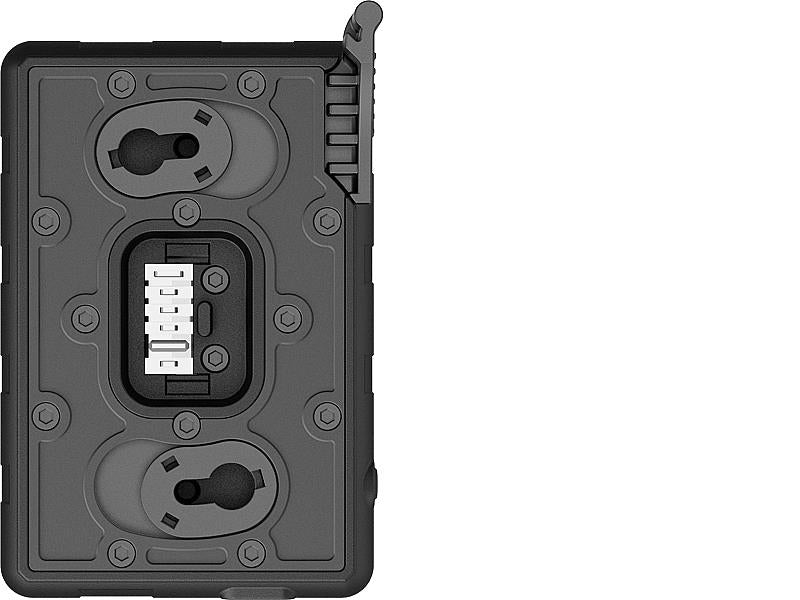 TJACKS IPS Battery Charger with multiple charging ports and digital display, designed for efficient battery recharging.