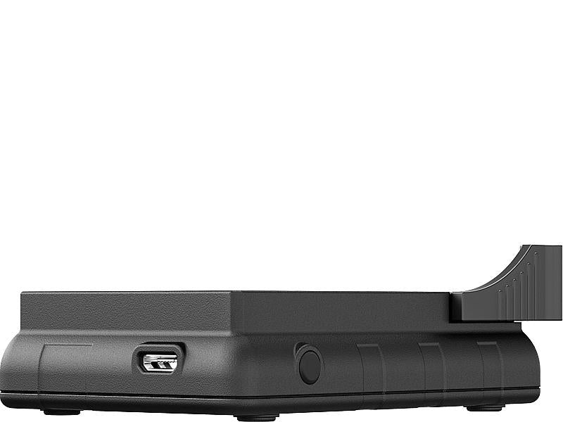 TJACKS IPS battery charger with multiple ports and digital display for efficient charging of rechargeable batteries.