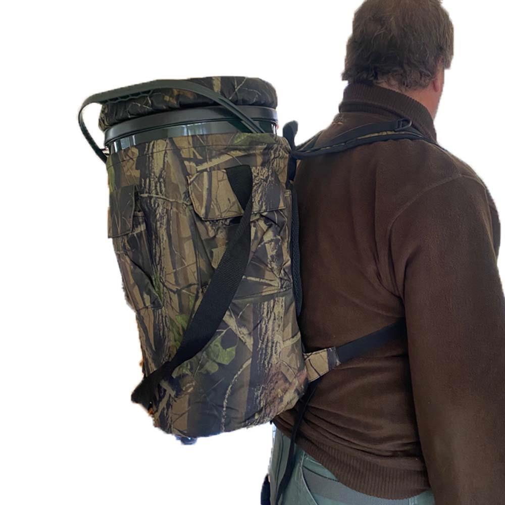 EXTRA TALL BUCKET SEAT & BACKPACK