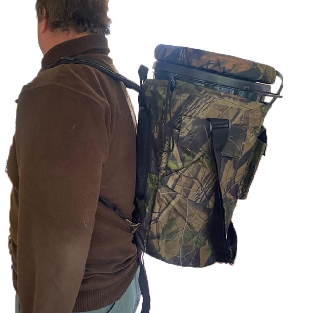 EXTRA TALL BUCKET SEAT & BACKPACK