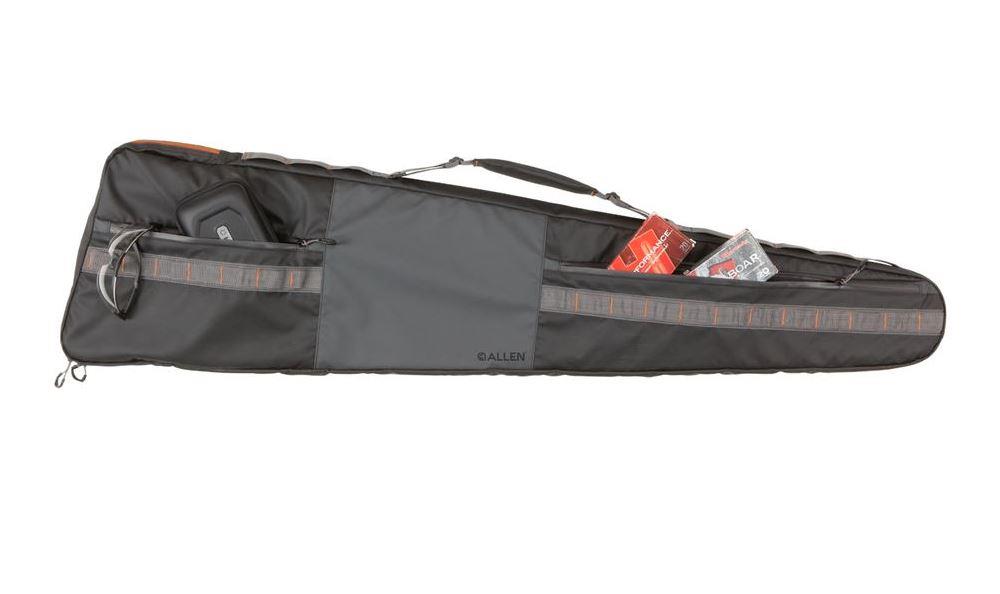 Black Allen Reservoir 50-inch rifle case by AliExpress, padded exterior with secure zipper closure for firearm protection.