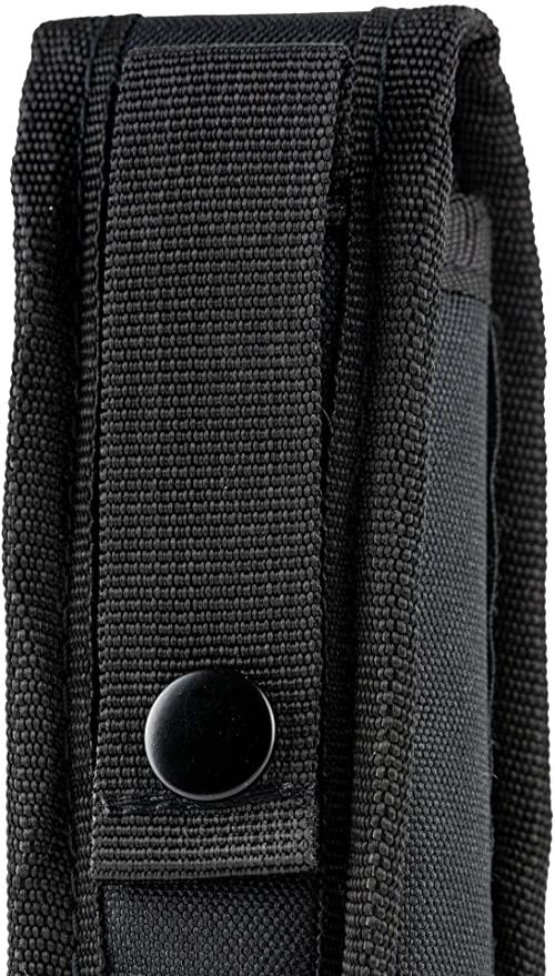 Black Jack Pyke rifle bolt pouch by Thatch, featuring durable fabric and secure closure for easy firearm bolt storage.
