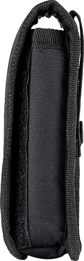 Thatch Jack Pyke rifle bolt pouch in black with adjustable strap and secure closure for outdoor hunting gear.