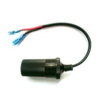 A1 DECOY LTD 240mm 12V hunting lamp with red filter, designed for outdoor hunting activity.