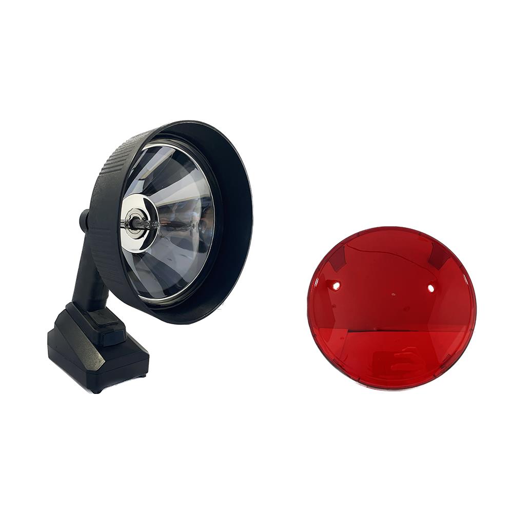 HID LAMP 175MM RED FILTER
