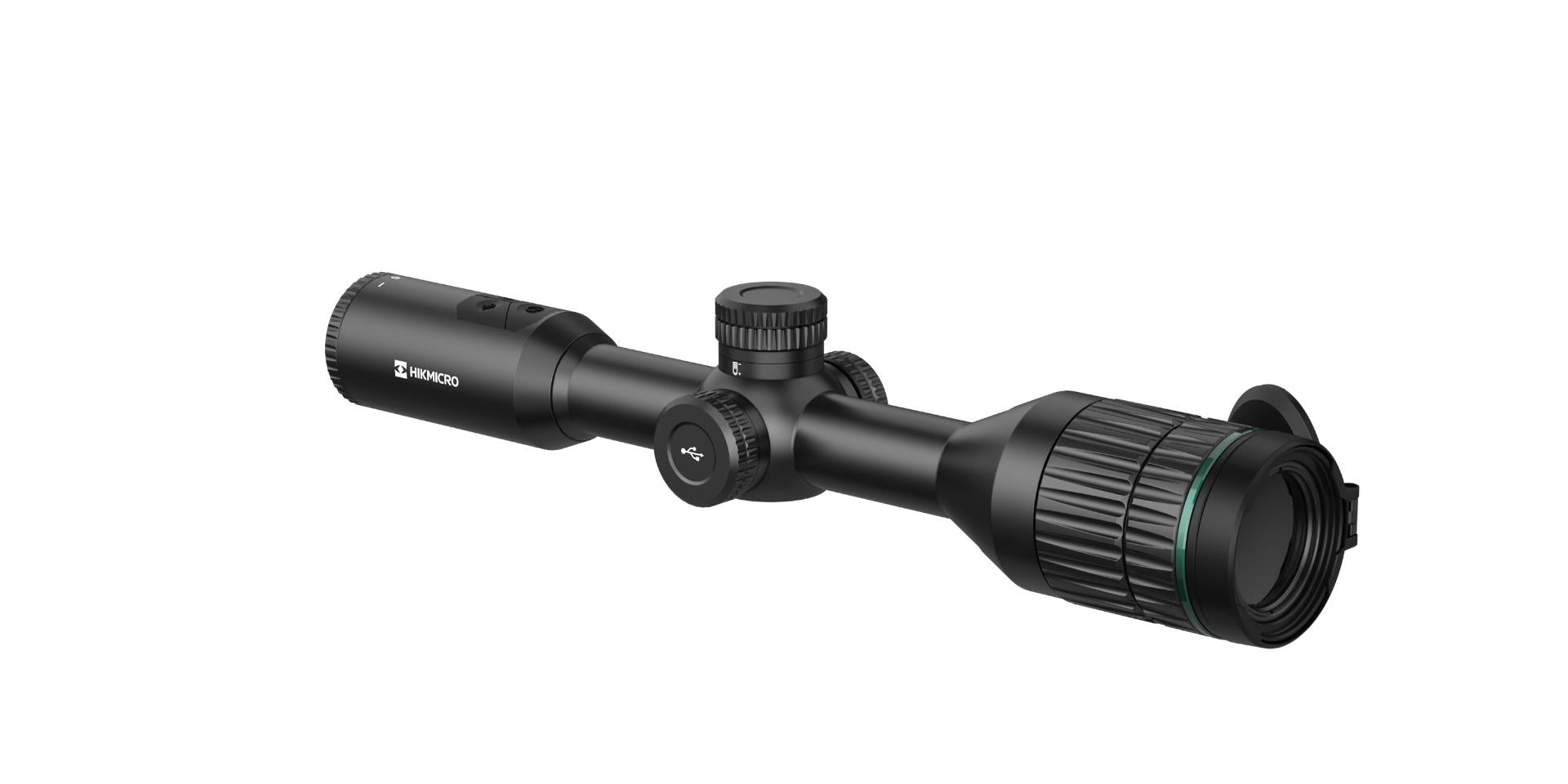 ELITE HIKMICRO ALPEX A50T day and night riflescope with 850nm IR illuminator for enhanced visibility in scopes and night vision.