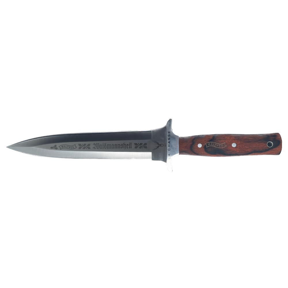 WILD BOAR HUNTING KNIFE BY WALTHER LA CHASSE SAUFANGER DRIVEN WILD BOAR KNIFE