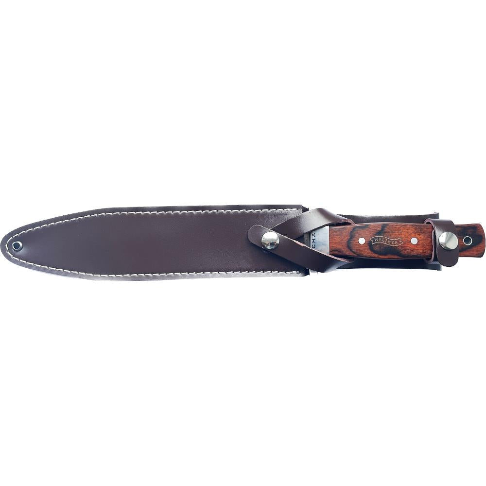 WILD BOAR HUNTING KNIFE BY WALTHER LA CHASSE SAUFANGER DRIVEN WILD BOAR KNIFE