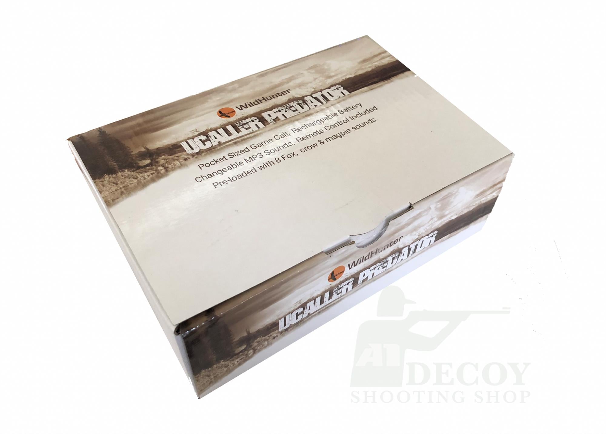 UCaller Predator Kit – Fox, Bird & Deer Electronic Call