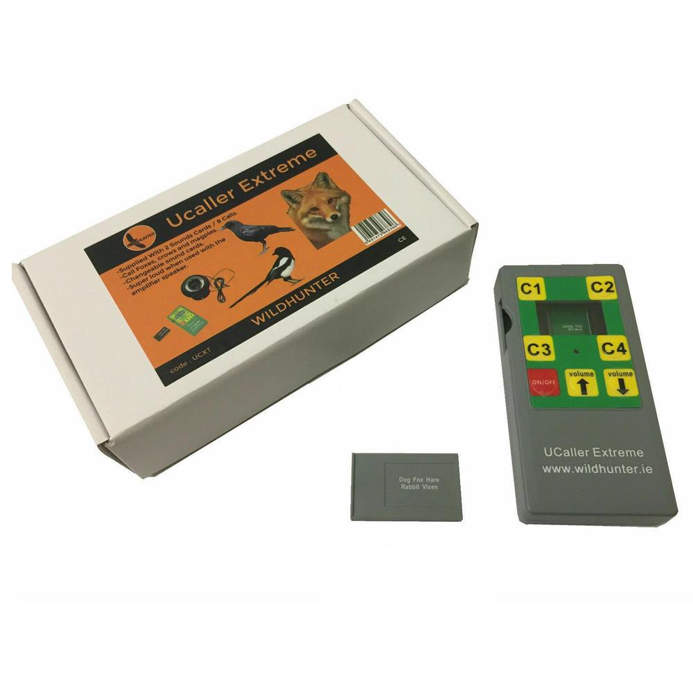 UCaller Extreme MKIII + Fox Call Card (2018‑On Grey Unit)