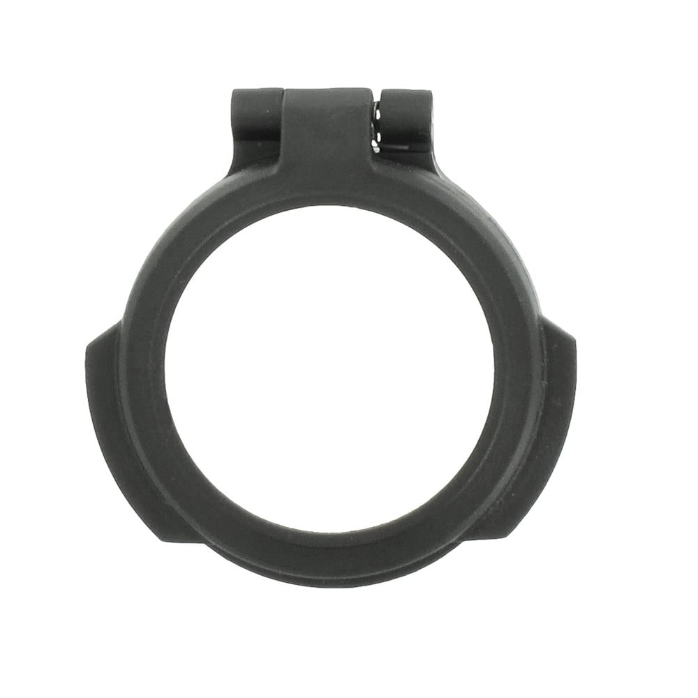 EDGAR Aimpoint H30L flip-up front lens cover protecting the scope lens with a durable, black design.
