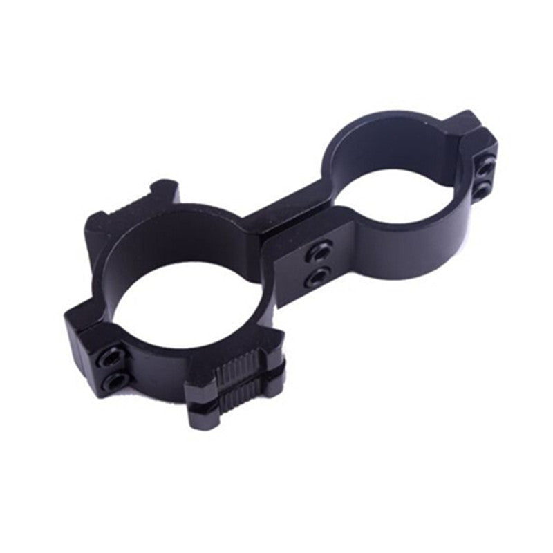 Shenzhen Home Security dual torch mount with 25mm and 30mm fittings for outdoor security light installation