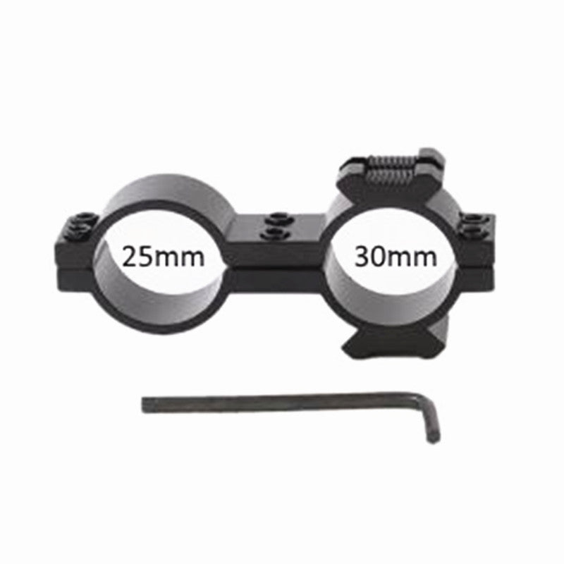 Shenzhen Home Security 25mm and 30mm duel torch mount for security lighting or surveillance cameras.