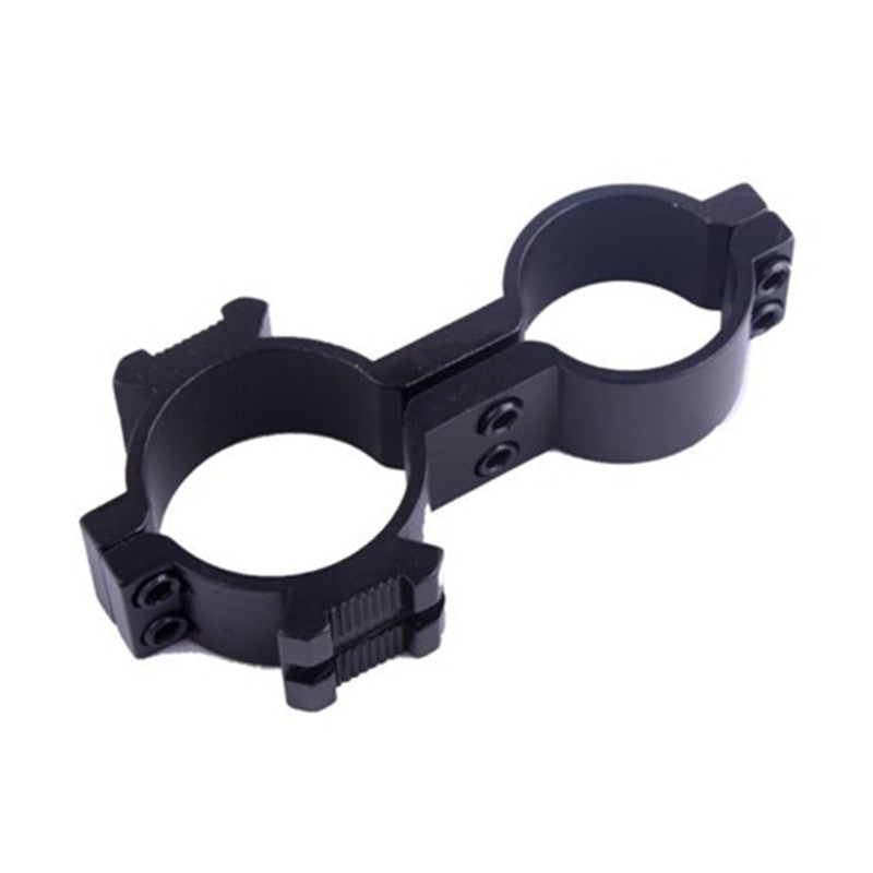 Shenzhen Home Security dual torch mount with 25mm and 30mm size options, designed for outdoor security lighting fixtures.