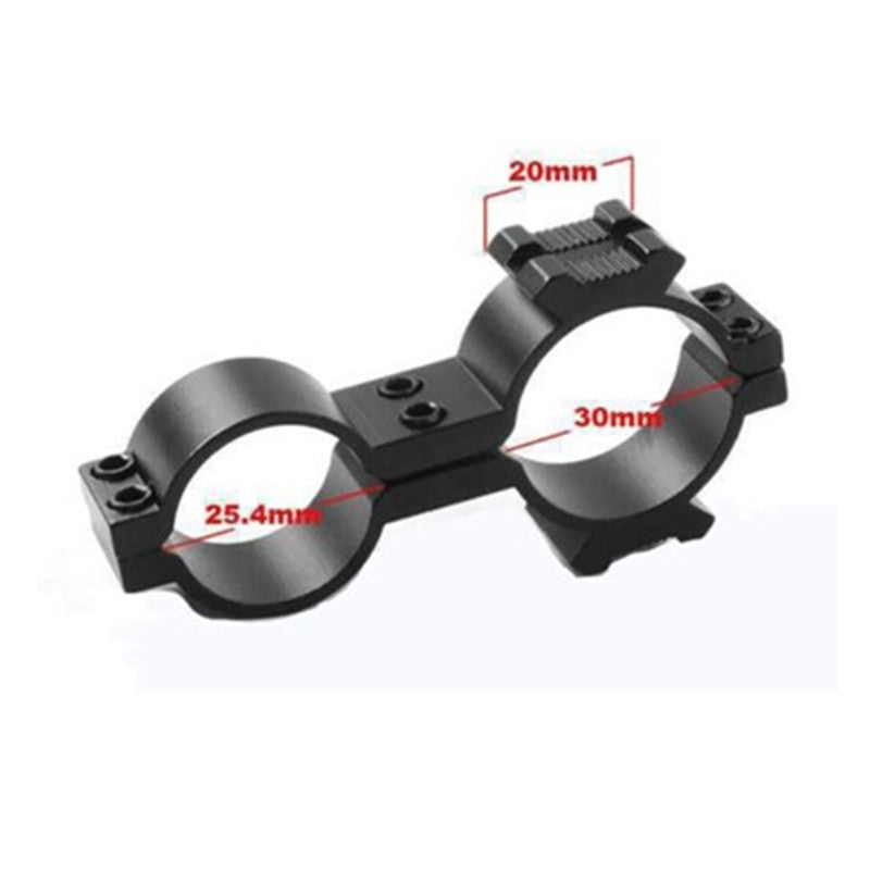 Shenzhen Home Security 25mm and 30mm dual torch mount for security cameras or lighting fixtures.